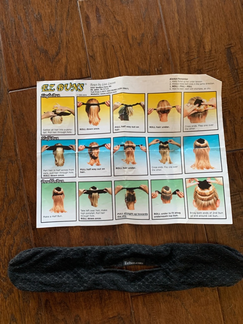 EZ BUN